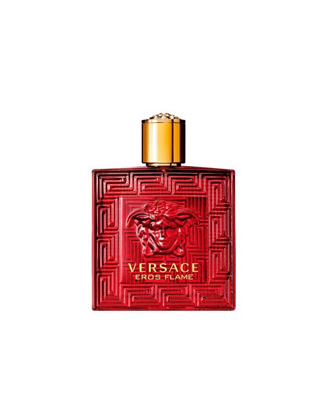 versace eros flame test